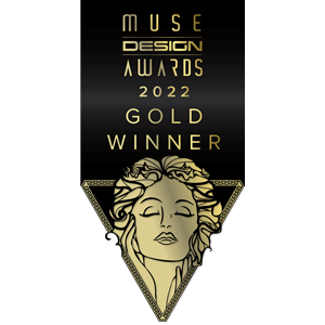 EDGE got a Gold Award in MUSE Design Awards 2022