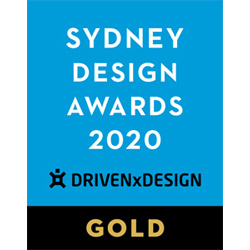 EDGE got a Gold Award in Sydney Design Awards 2020
