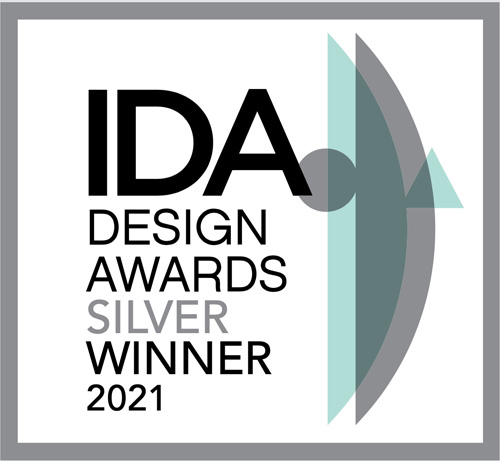 EDGE got Silver Award in International Design Awards 2021