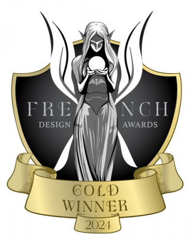 藝捷設計榮獲法國設計獎2024 - 金獎