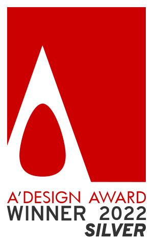 藝捷設計榮獲A'Design Awards 2022頒授銀獎