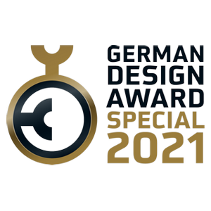 EDGE got Special Mention in German Design Awards 2021