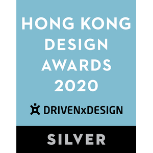 EDGE got a Silver Award in Hong Kong Design Awards 2020