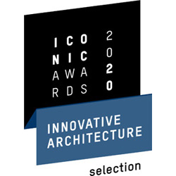 EDGE got a "Selection" Award in ICONIC AWARDS 2020: Innovative Architecture