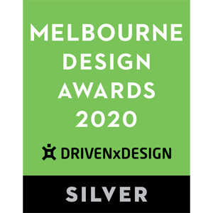 EDGE got a Silver Award in Melbourne Design Awards 2020