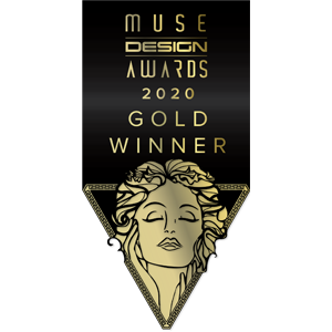 藝捷設計榮獲美國MUSE Design Awards 2020 - 金獎