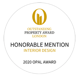 藝捷設計榮獲Outstanding Property Award London 2020 - 優異獎