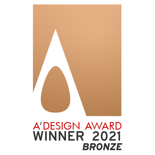 藝捷設計榮獲A'Design Awards 2021頒授銅獎